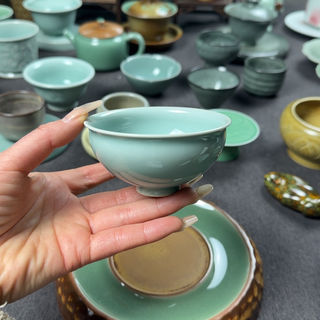 小叶玩泥巴手工茶器