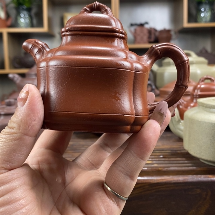 紫砂茶壶原矿紫砂壶