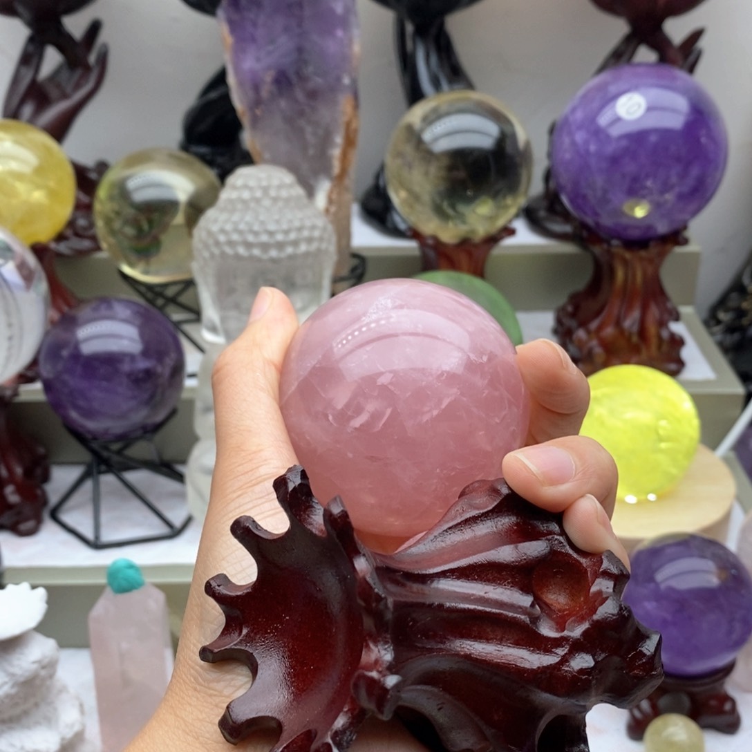 水晶珠宝半成品未镶嵌24
