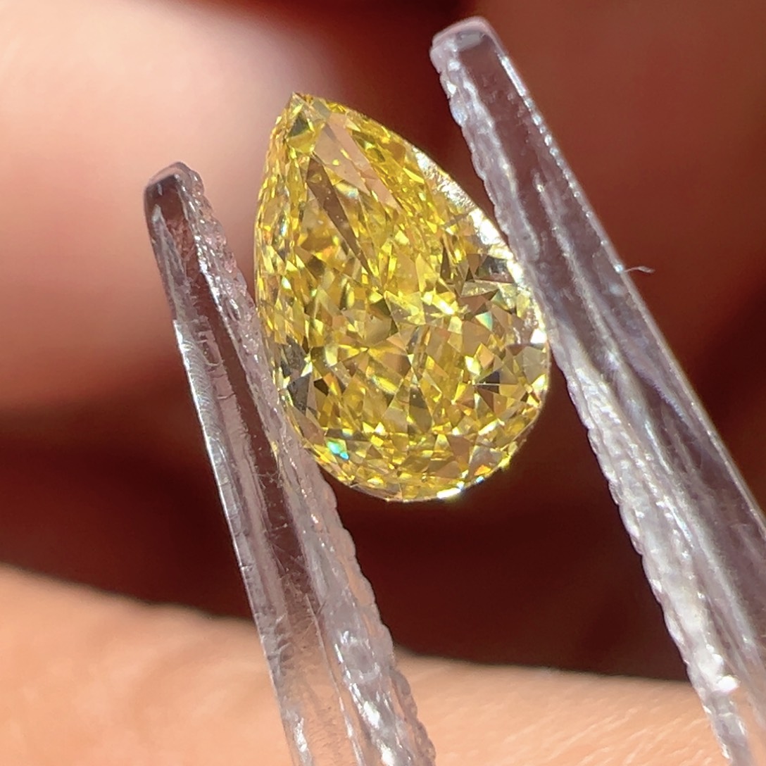 实验室培育钻石裸石未镶嵌