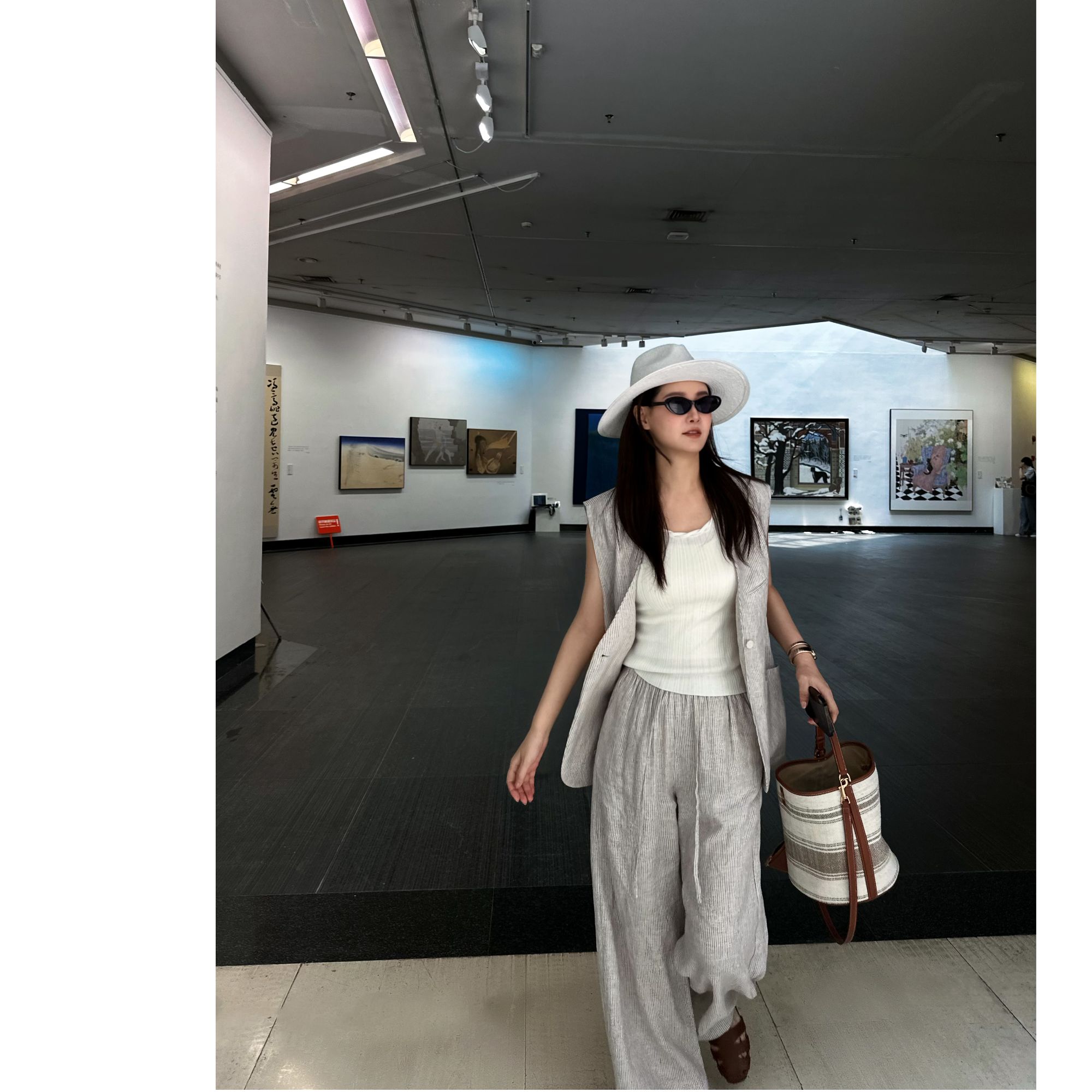 DANSO玉美华【阡陌】老钱风格纹可露丽风新中式马甲560059C