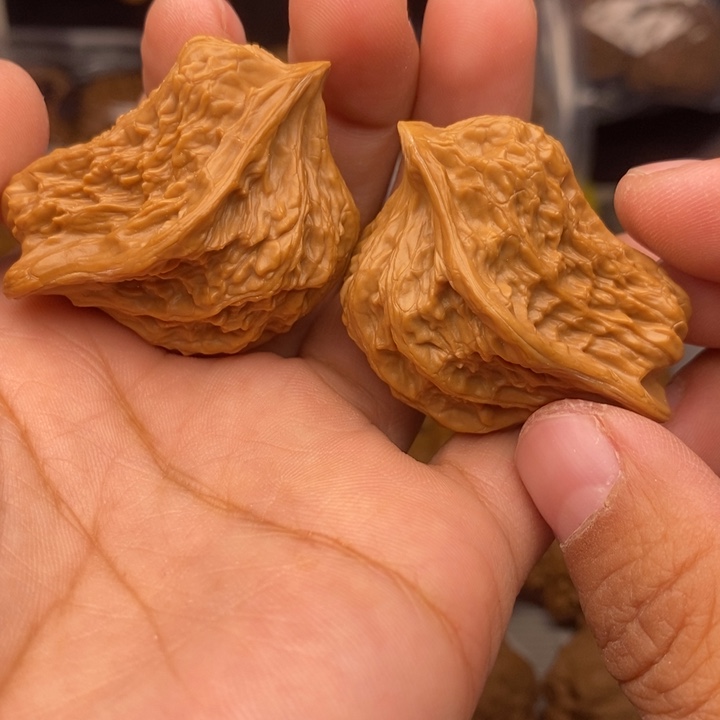 把件桃核大*异型鸟