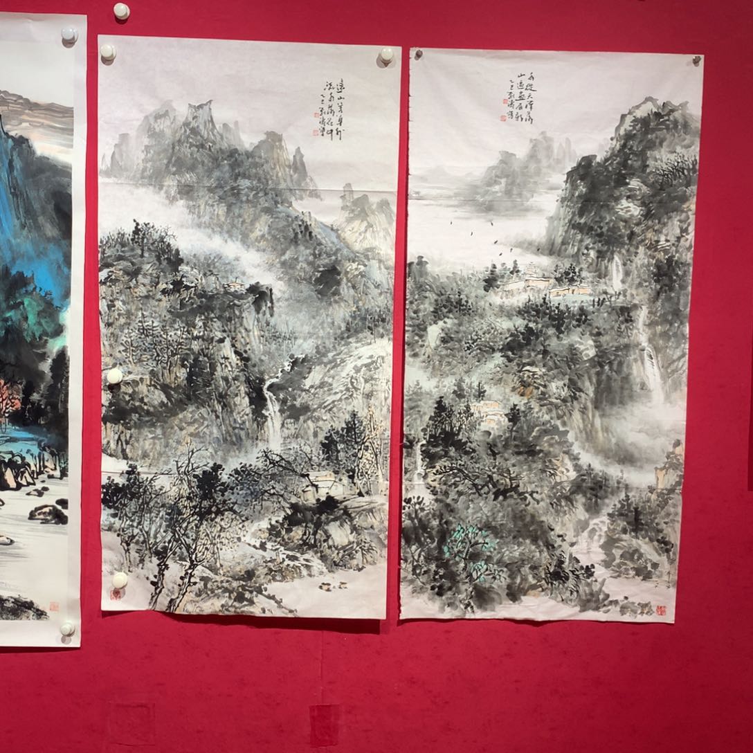 龙***海国画刘海军老师作品