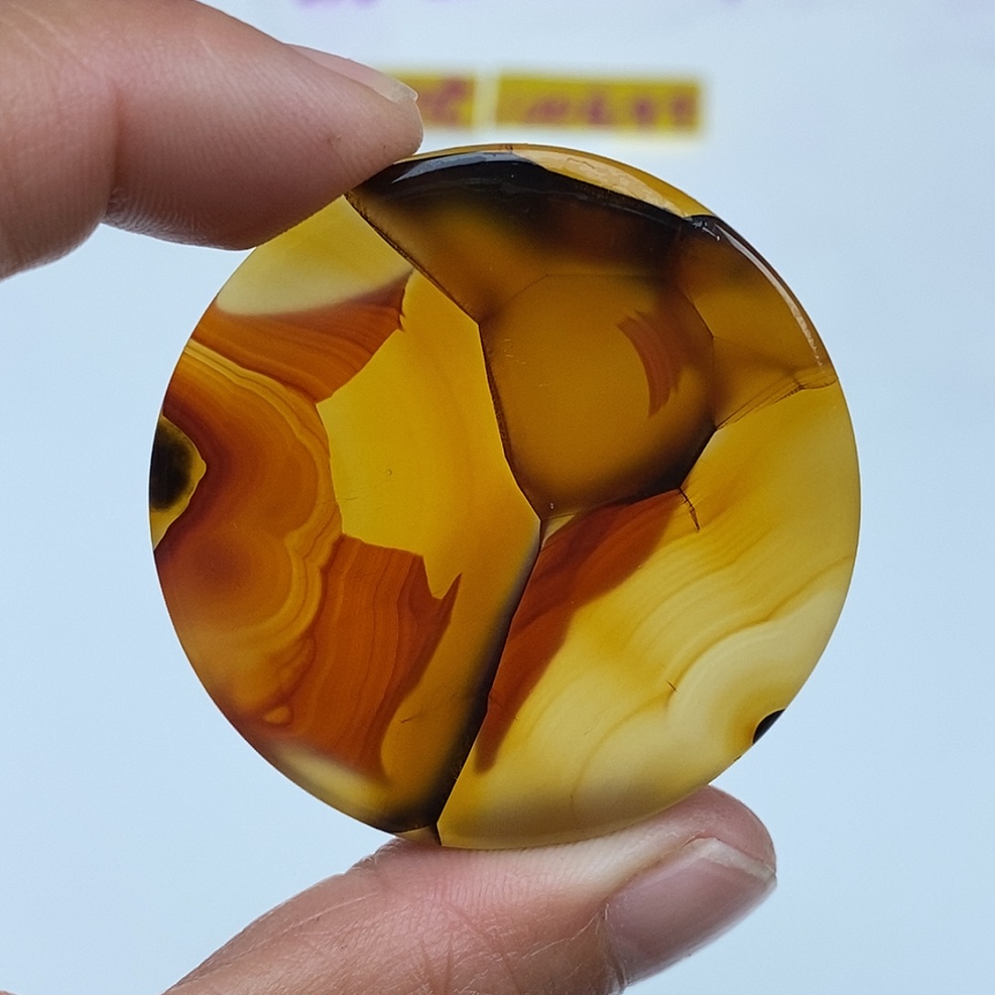 玛瑙/玉髓未镶嵌珠宝半成品A14