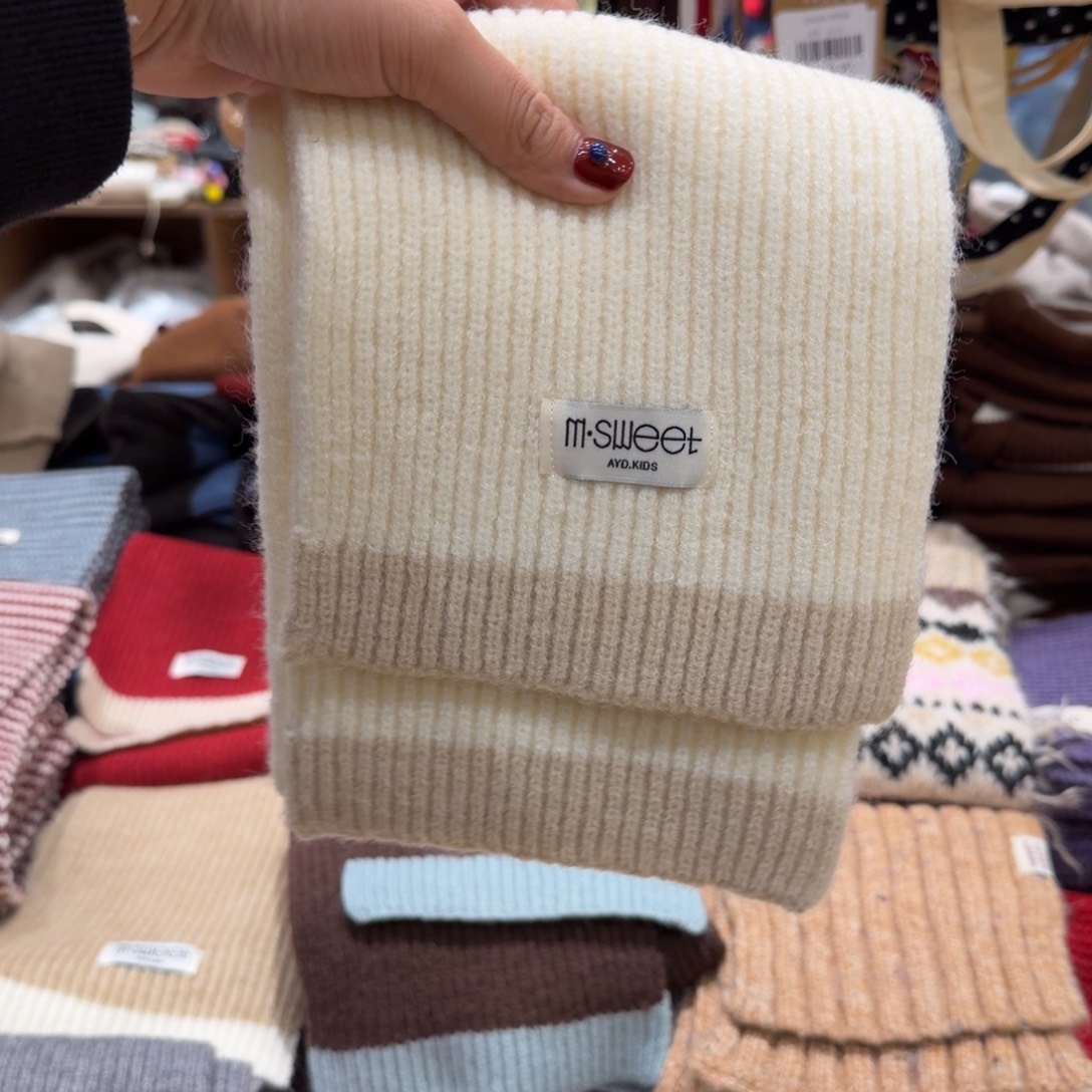 棉大馍馍推荐好看围巾