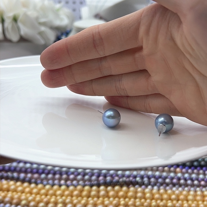 淡水珍珠项链未镶嵌