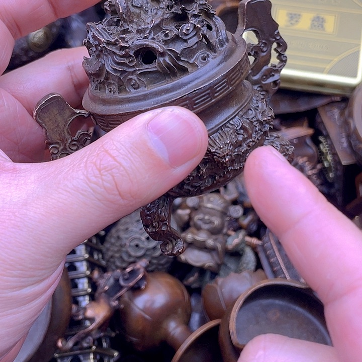 铜器工艺品摆件铜器