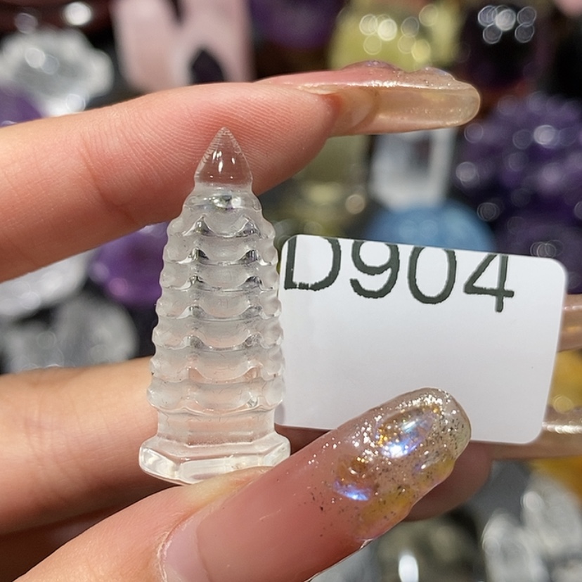 【闪购商品】水晶水晶未镶嵌文昌塔