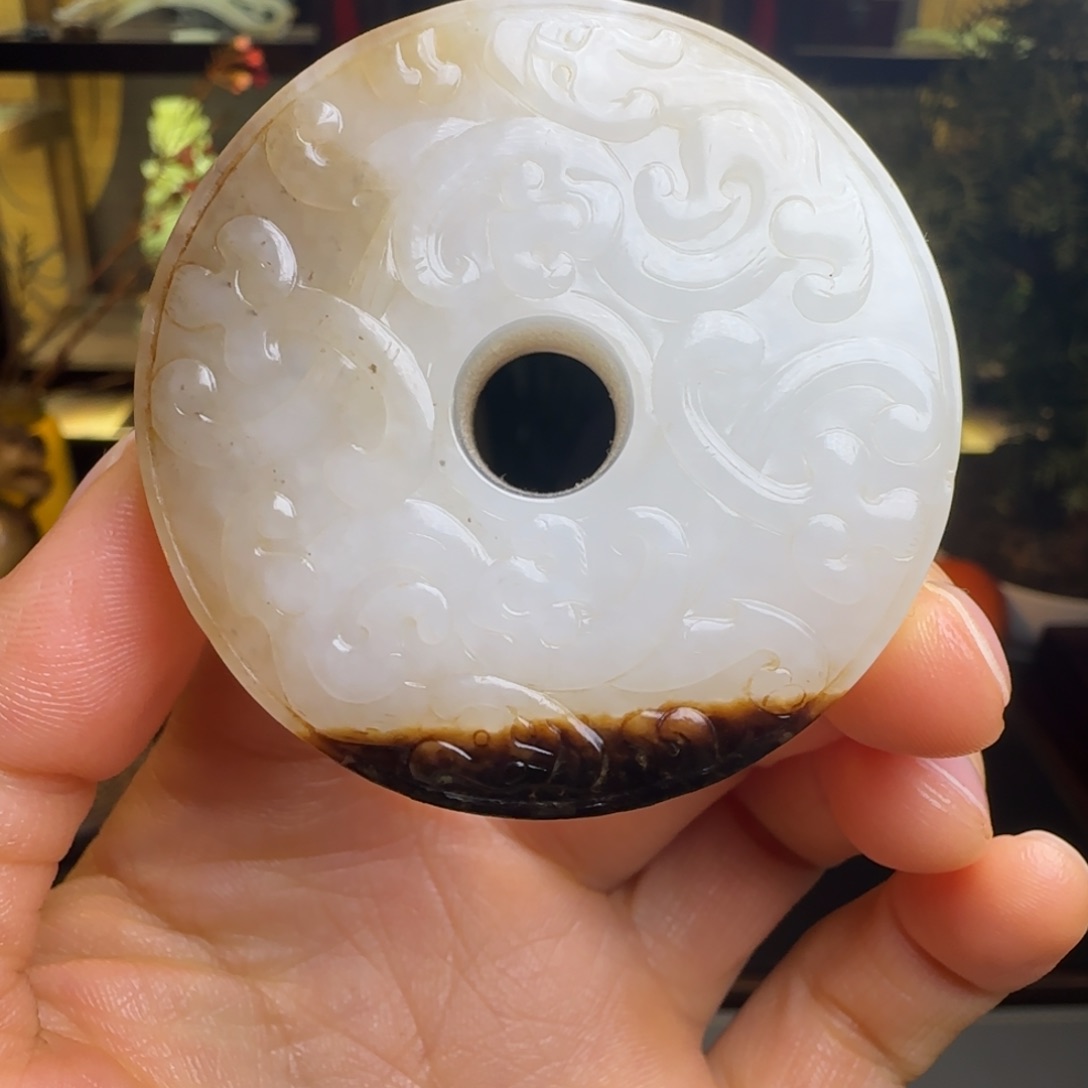 和田玉（糖玉）颈饰未镶嵌刘*财