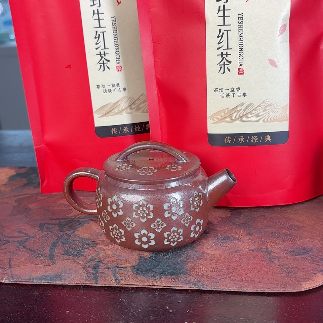 龙泉云间青瓷小米茶器