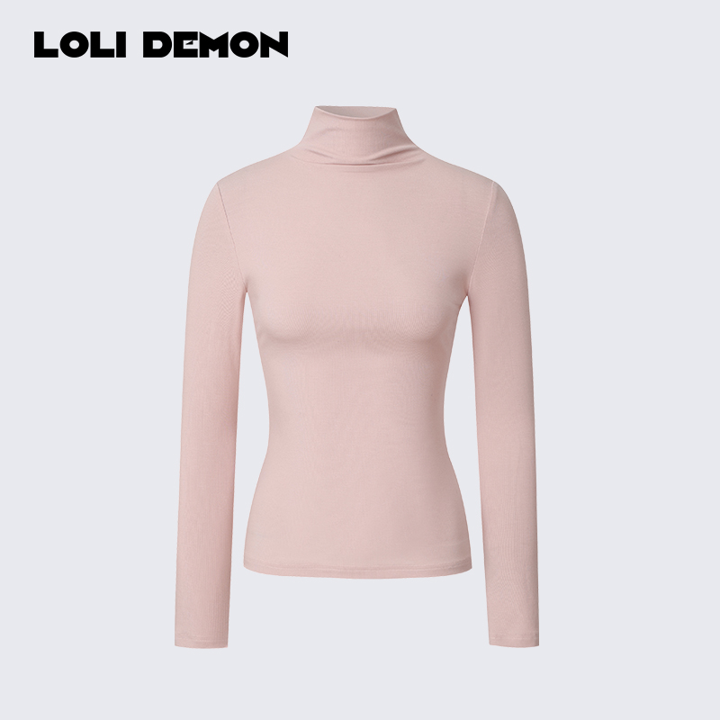 Lolidemon 挂板都有型的打底 婴儿皮肤感T恤