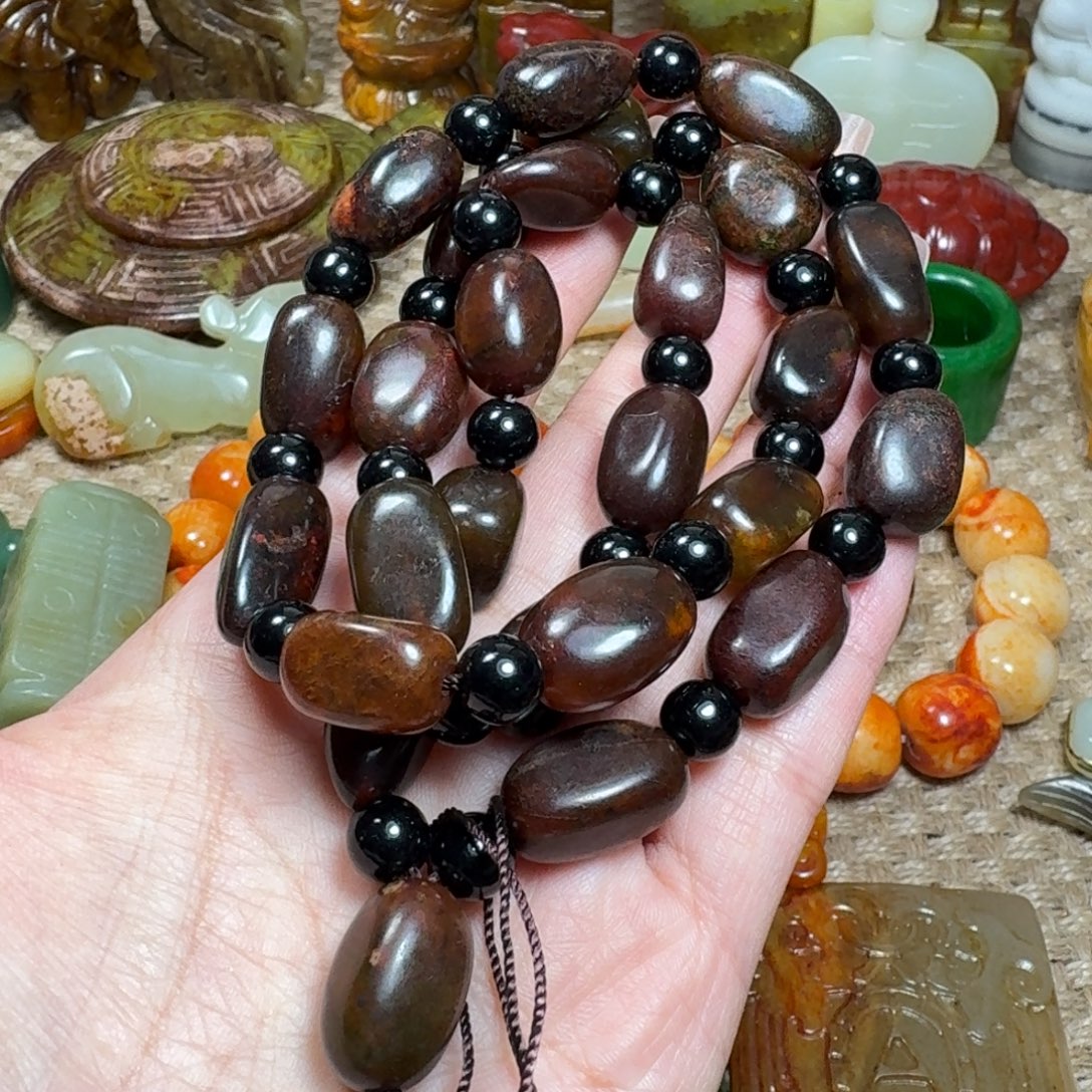 白玉菩提吊坠挂件