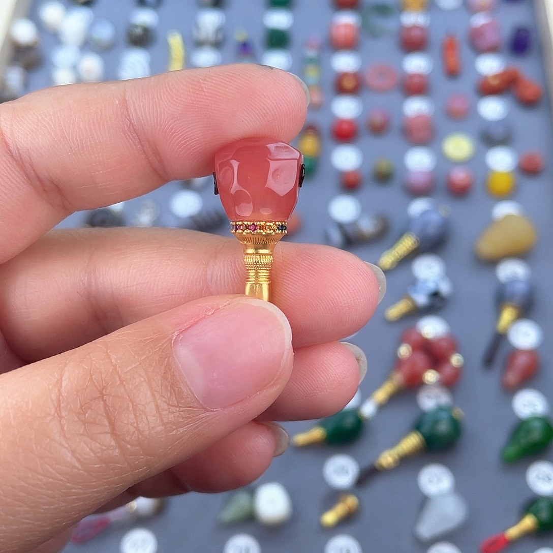 玛瑙/玉髓饰品未镶嵌