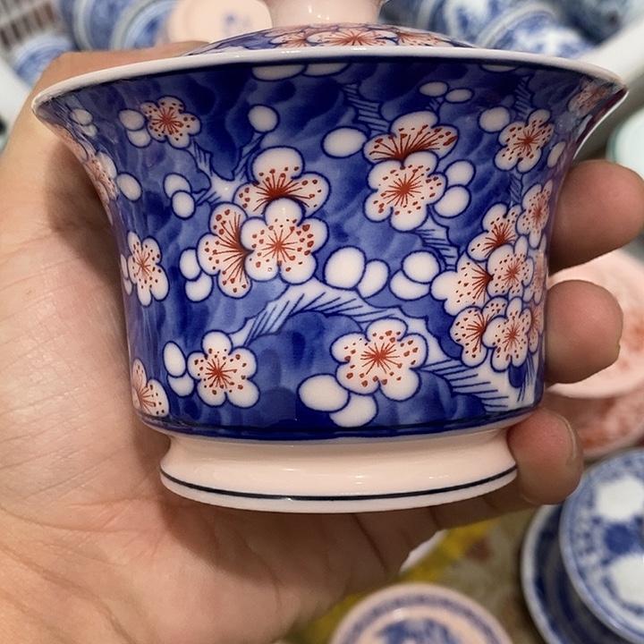 陶摆件景德镇陶瓷主人杯2344