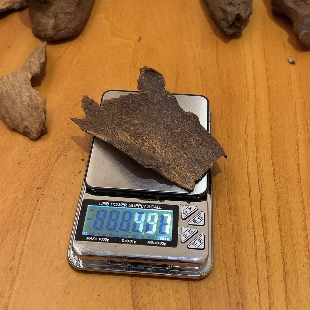 沉香沉香碎屑国香天然野沉香4.9g+