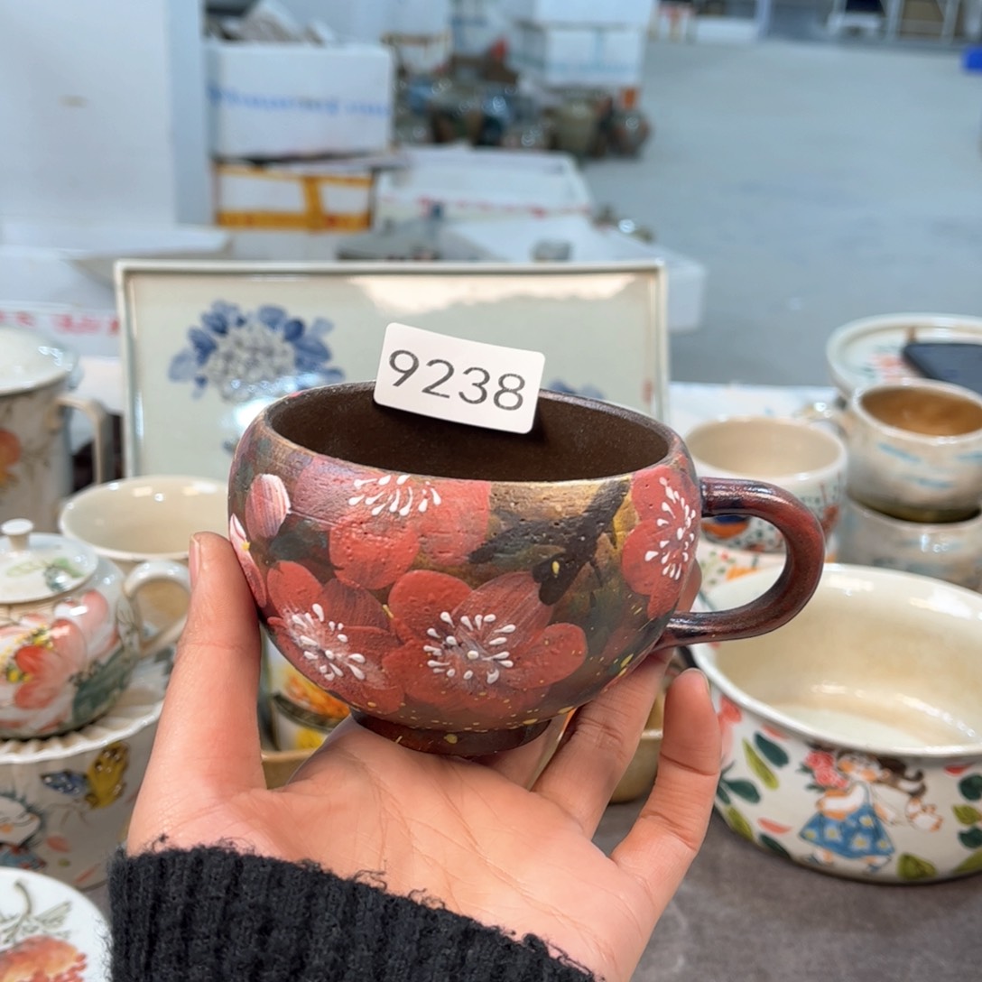 景德镇陶瓷手工杯