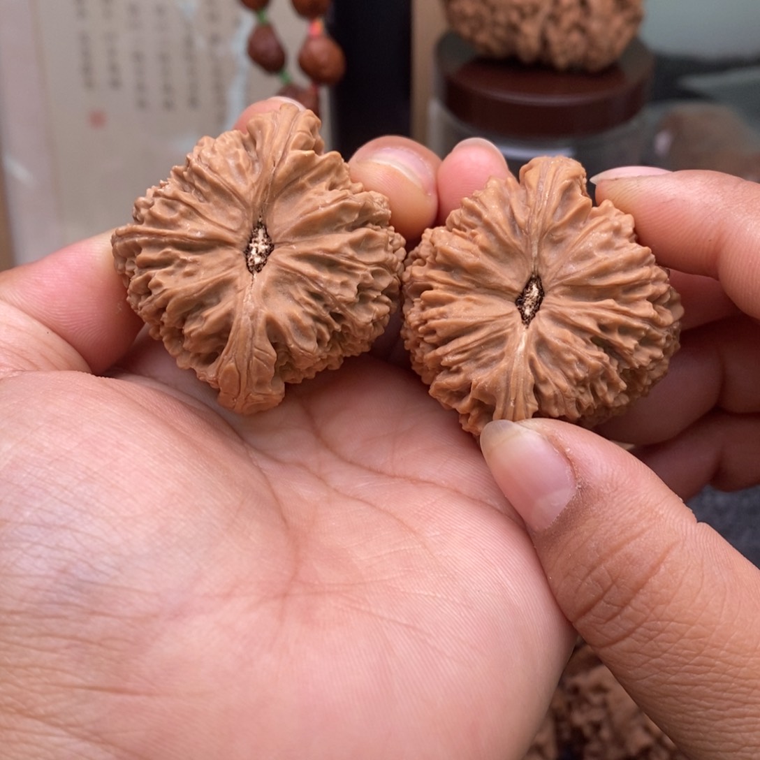 文玩核桃把件43南疆