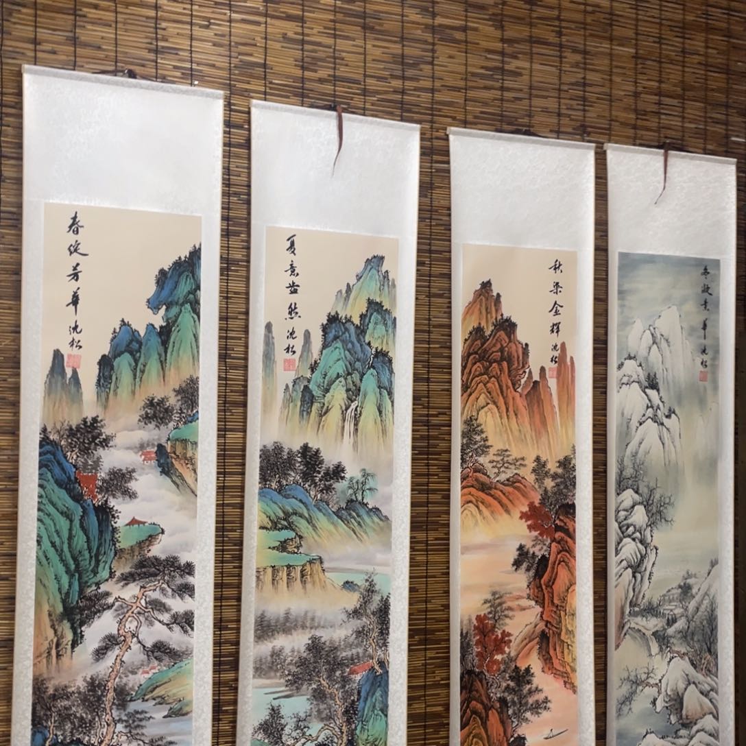 国画老师手笔手绘作品Y