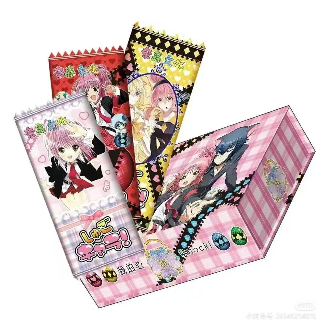 【清儿清货福福】奈森守护甜心收藏卡牌