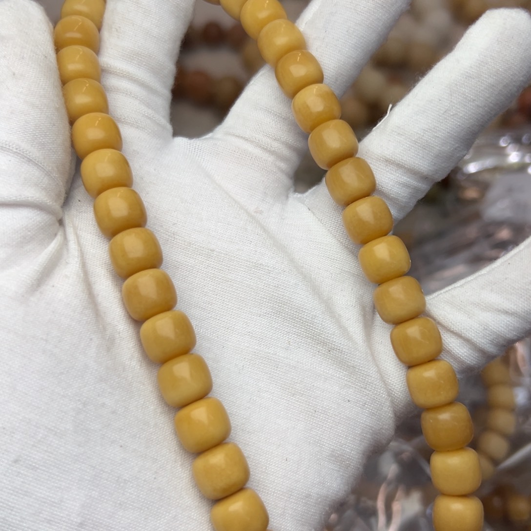 吊坠菩提根/象牙果10微瑕手持861