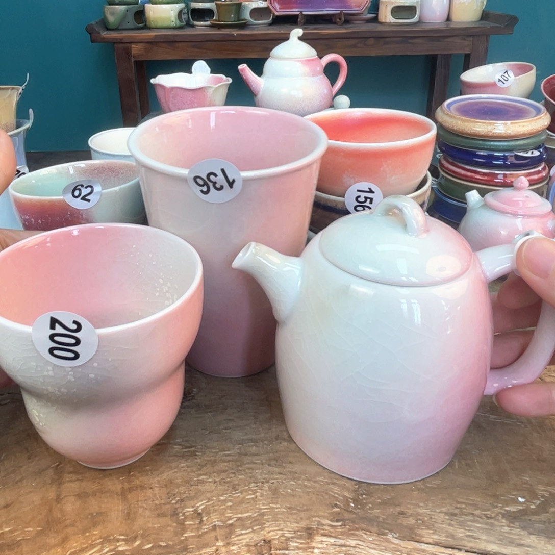 初***妈景德镇高温颜色釉