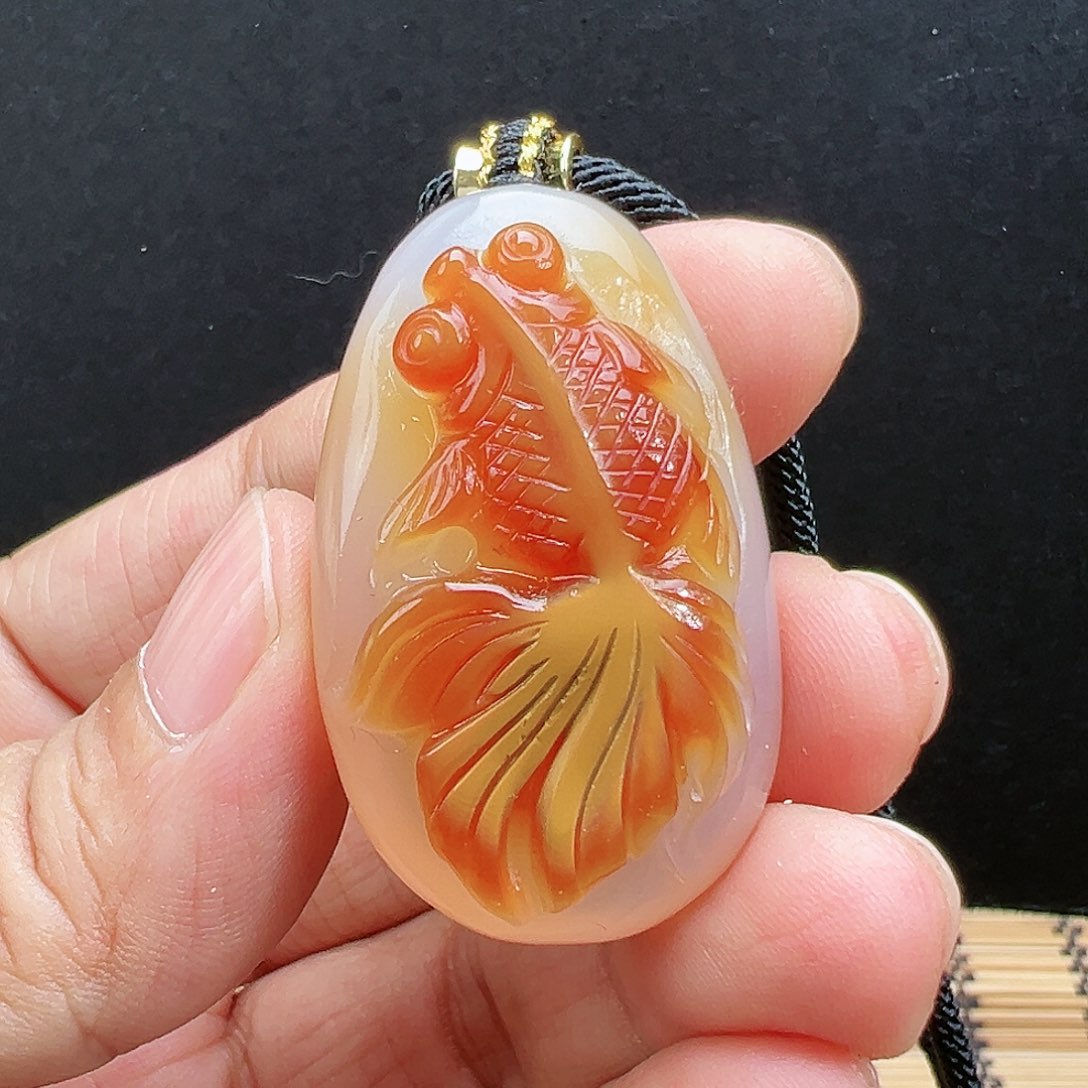 玛瑙/玉髓珠宝半成品未镶嵌