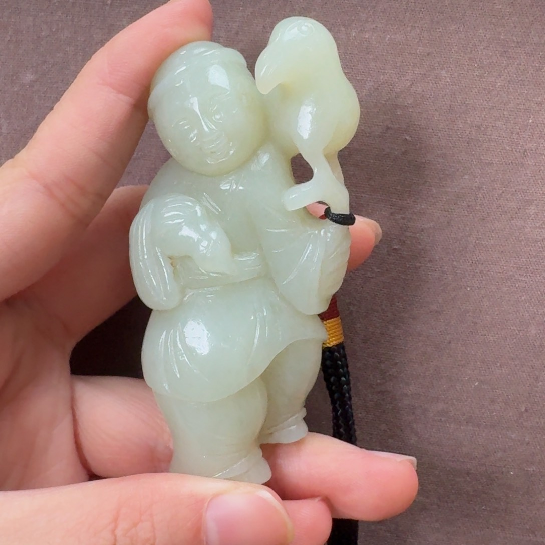 未镶嵌和田玉挂件