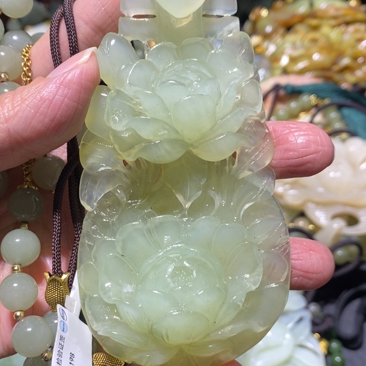 岫玉岫玉吊坠未镶嵌