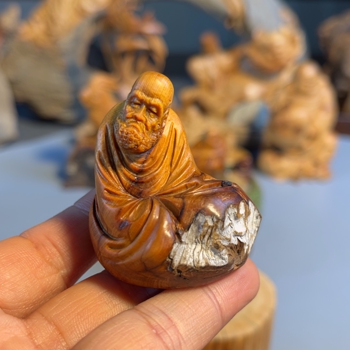 柏木（崖柏）根雕工艺品