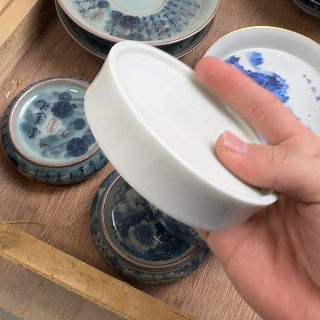 素胎实心盖子的一