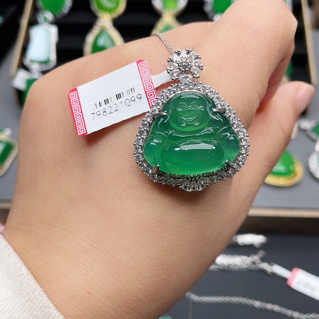 玛瑙/玉髓合金颈饰A01