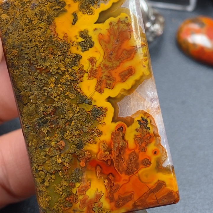 玛瑙/玉髓颈饰未镶嵌修*