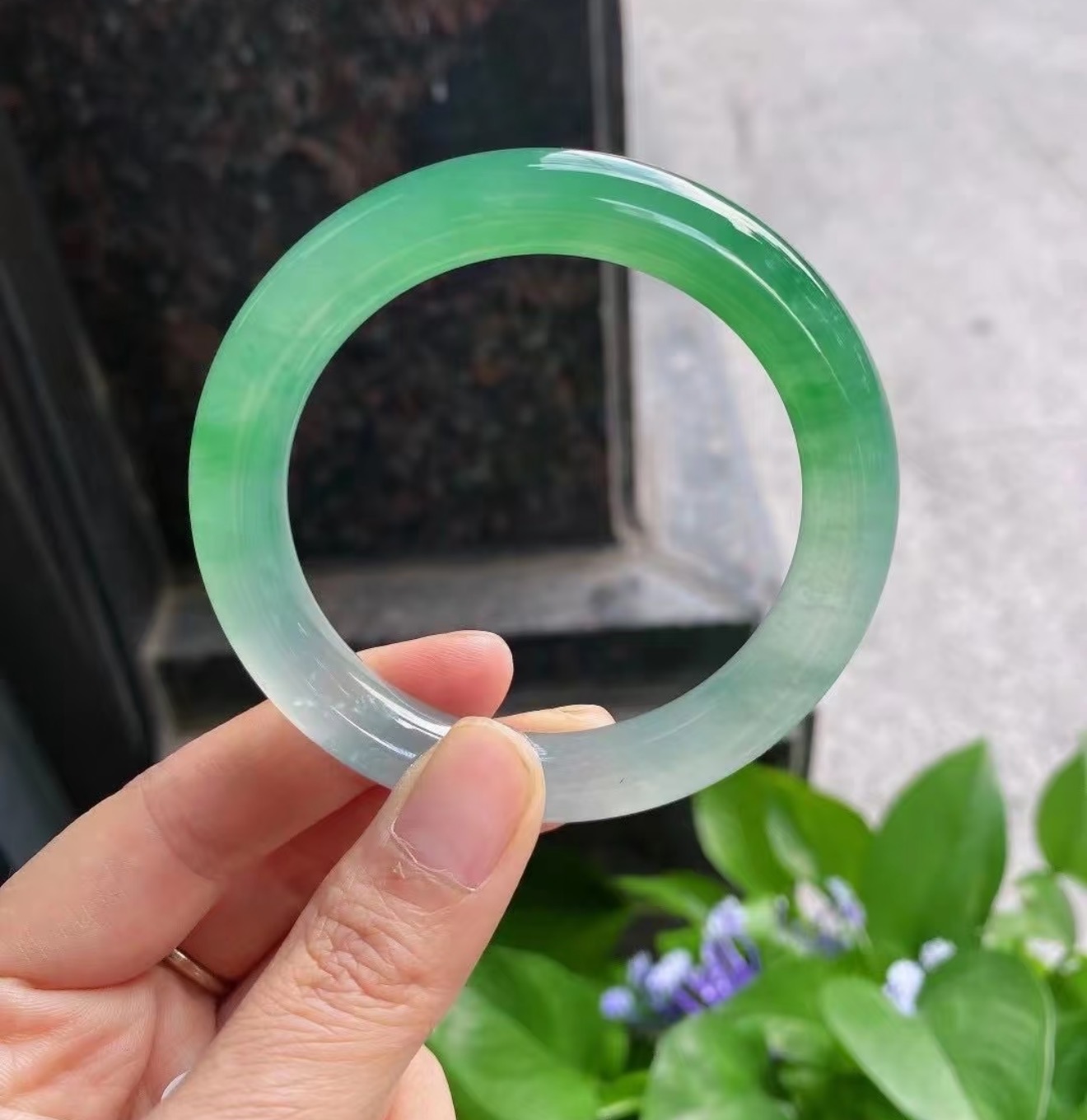 手镯圈口测量图  及供参考