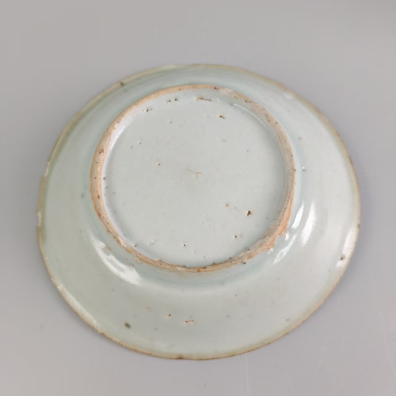17 183 明代 青花凤凰纹碗-6160029