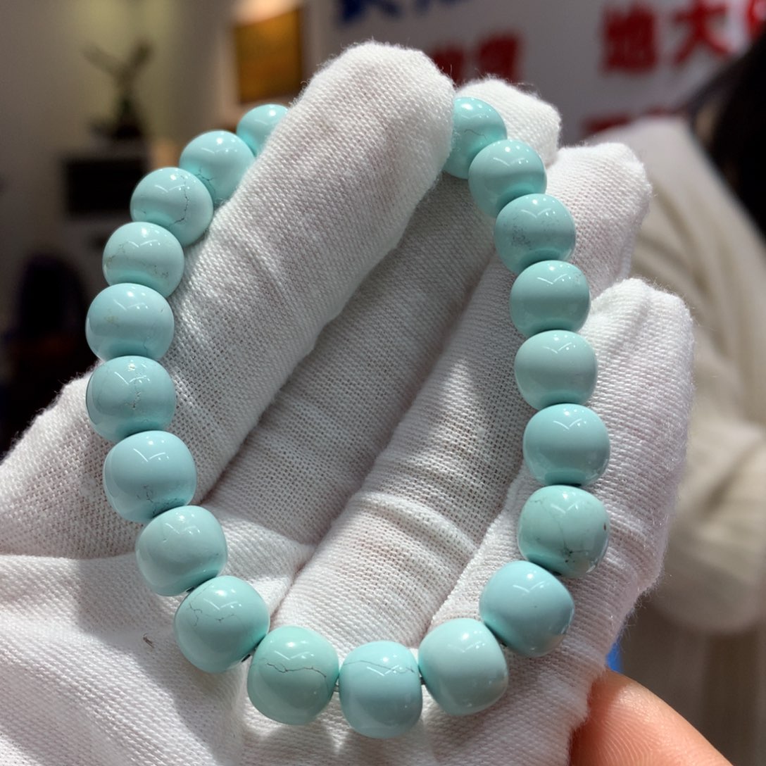 绿松石单圈未镶嵌