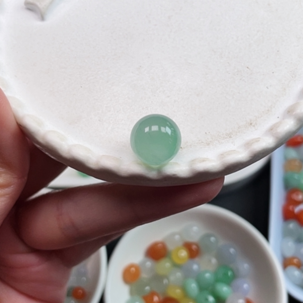 【闪购商品】定制翡翠未镶嵌般***^，