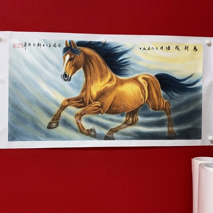 日新画作欣赏作品
