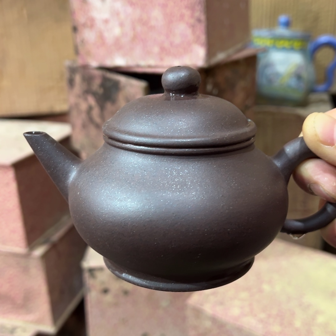 紫砂茶壶宜兴紫砂