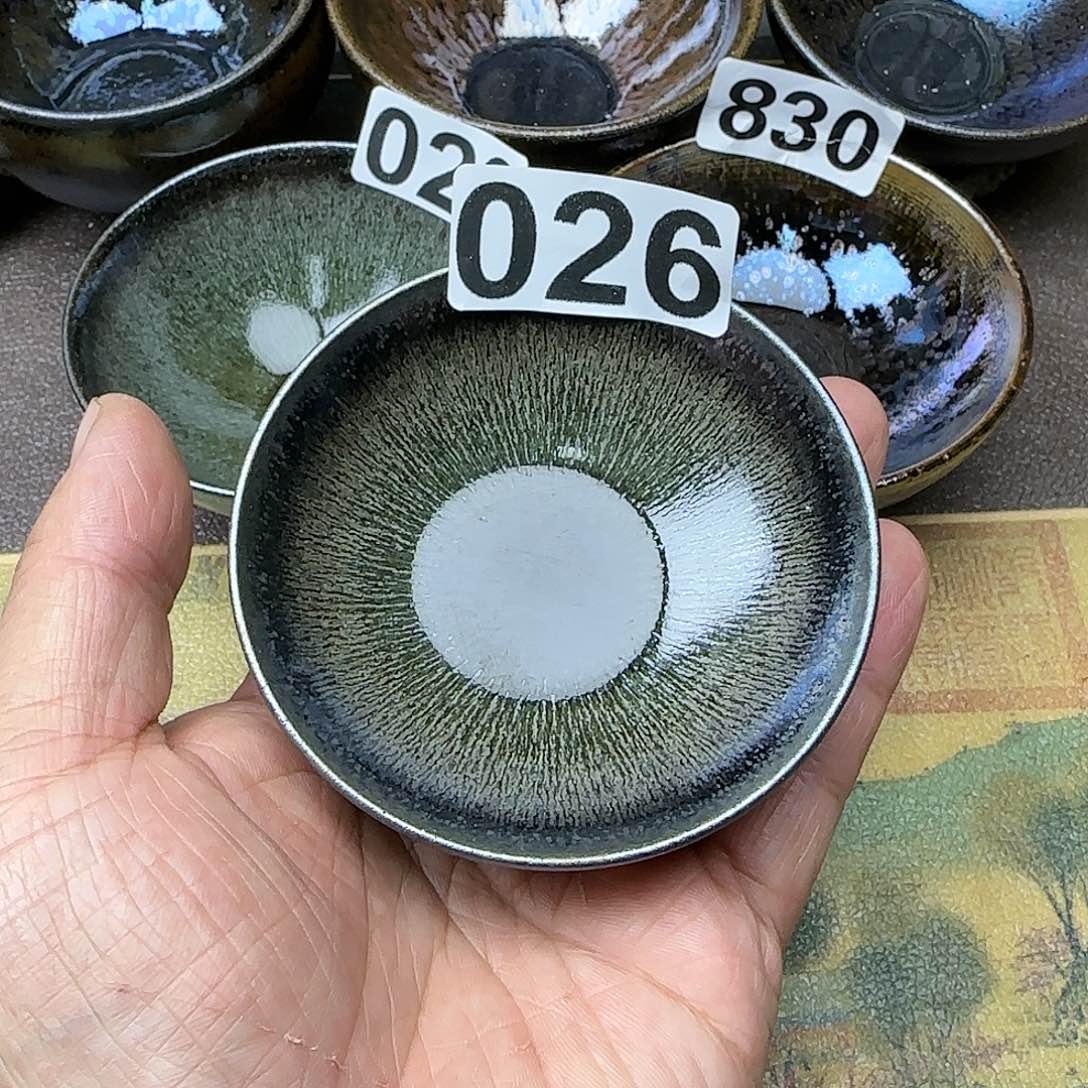 茶盏建盏杯主人杯龙窑柴烧