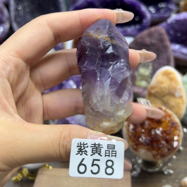 水晶摆件未镶嵌水晶658