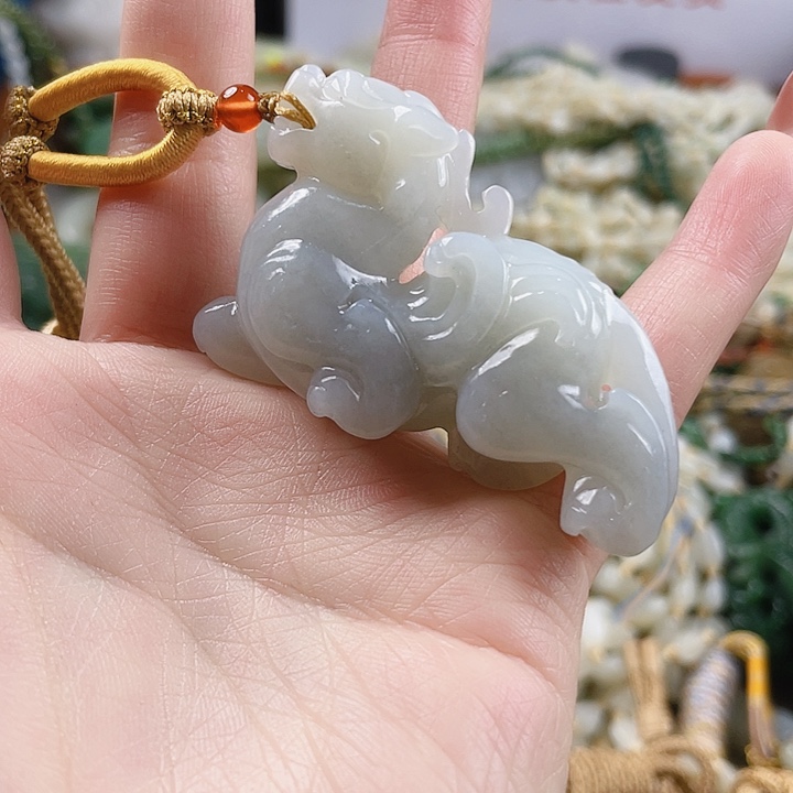 未镶嵌和田玉挂件