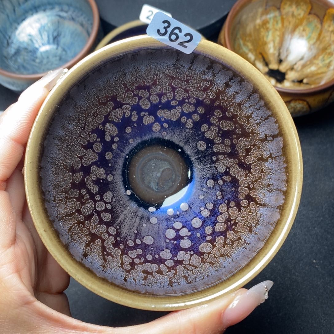 茶盏建窑建盏主人杯362