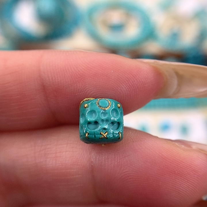 绿松石挂件未镶嵌