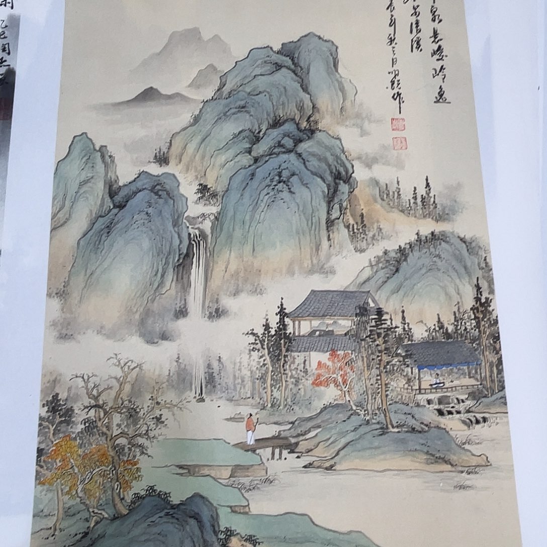 国画明锐老师作品欣赏