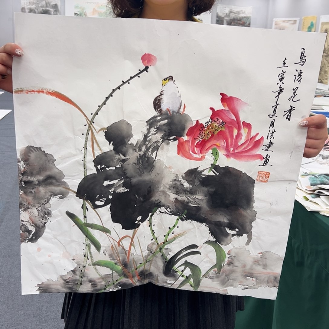 国画纯手绘国画作品大捡漏!!!