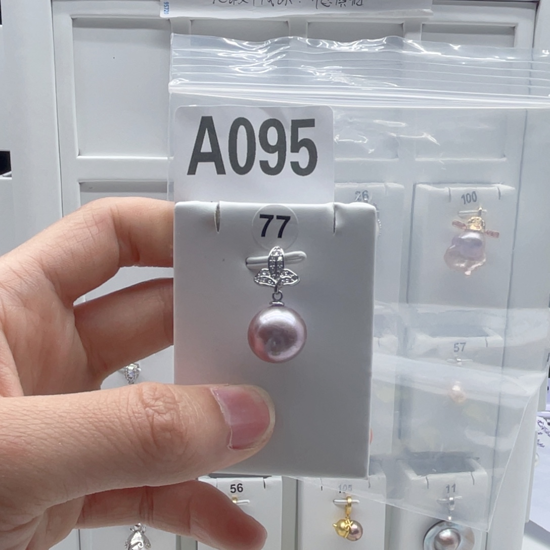 颈饰淡水珍珠合金