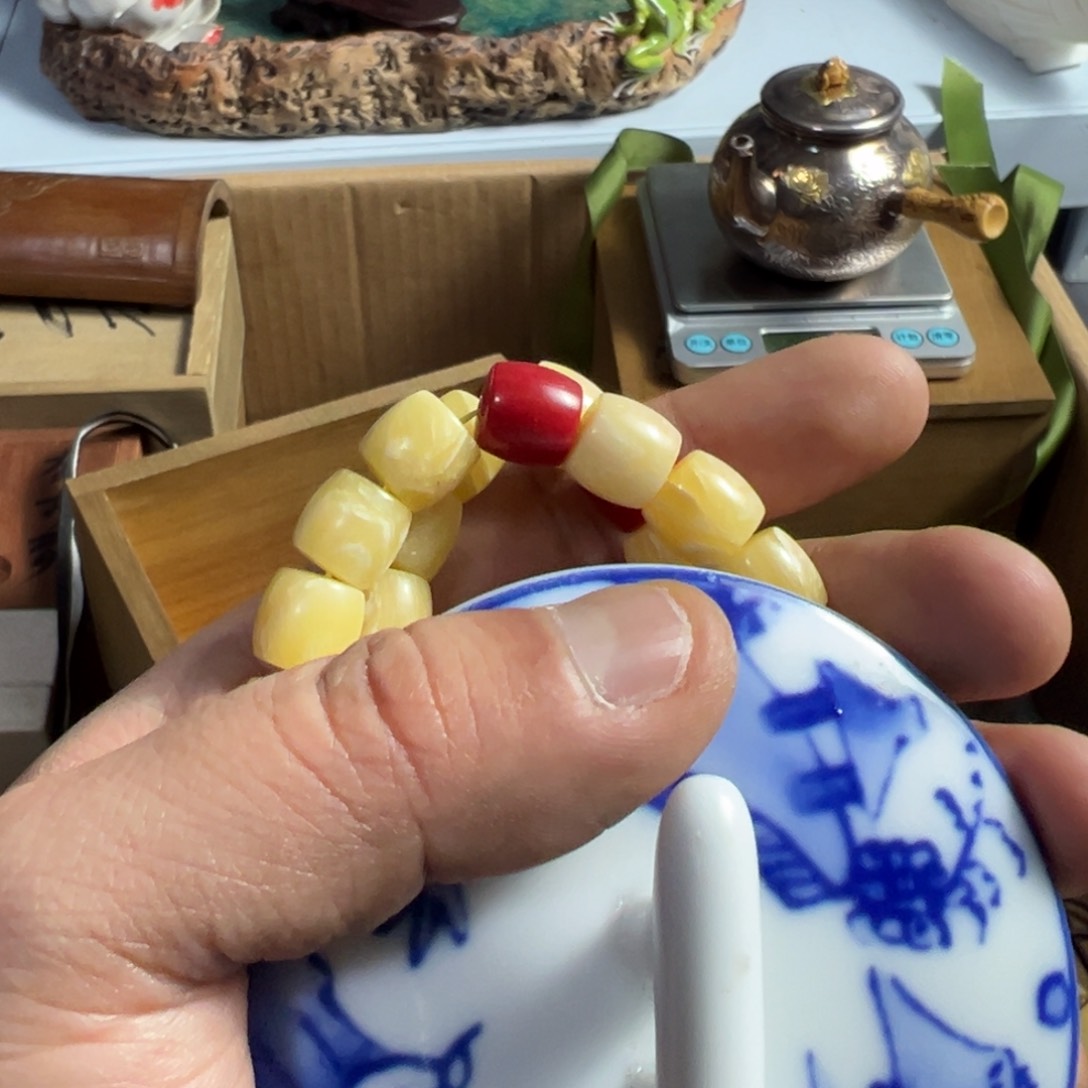 紫砂茶宠我家粉皮真好看啊