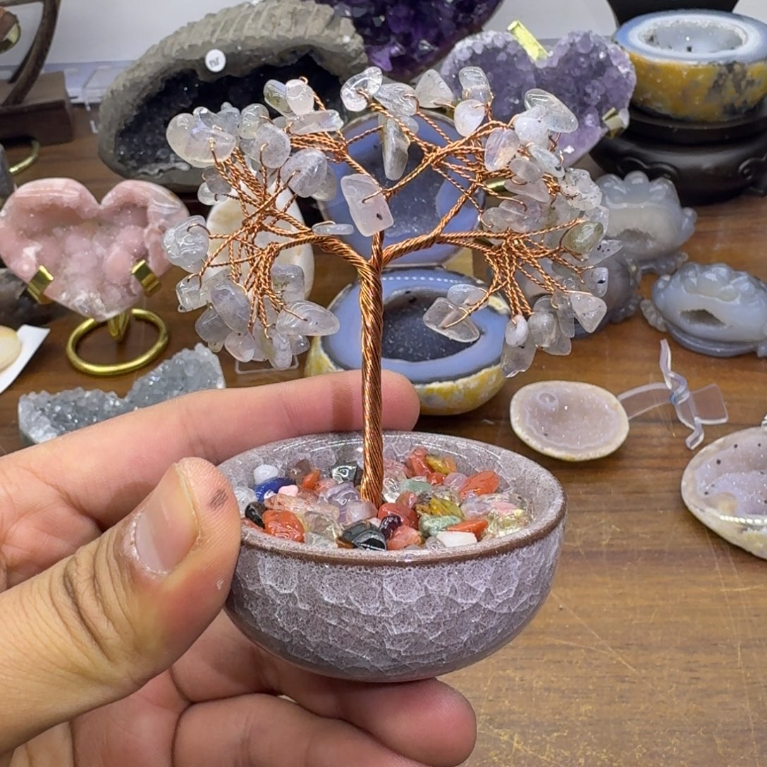 未镶嵌水晶大型摆件（非配饰）