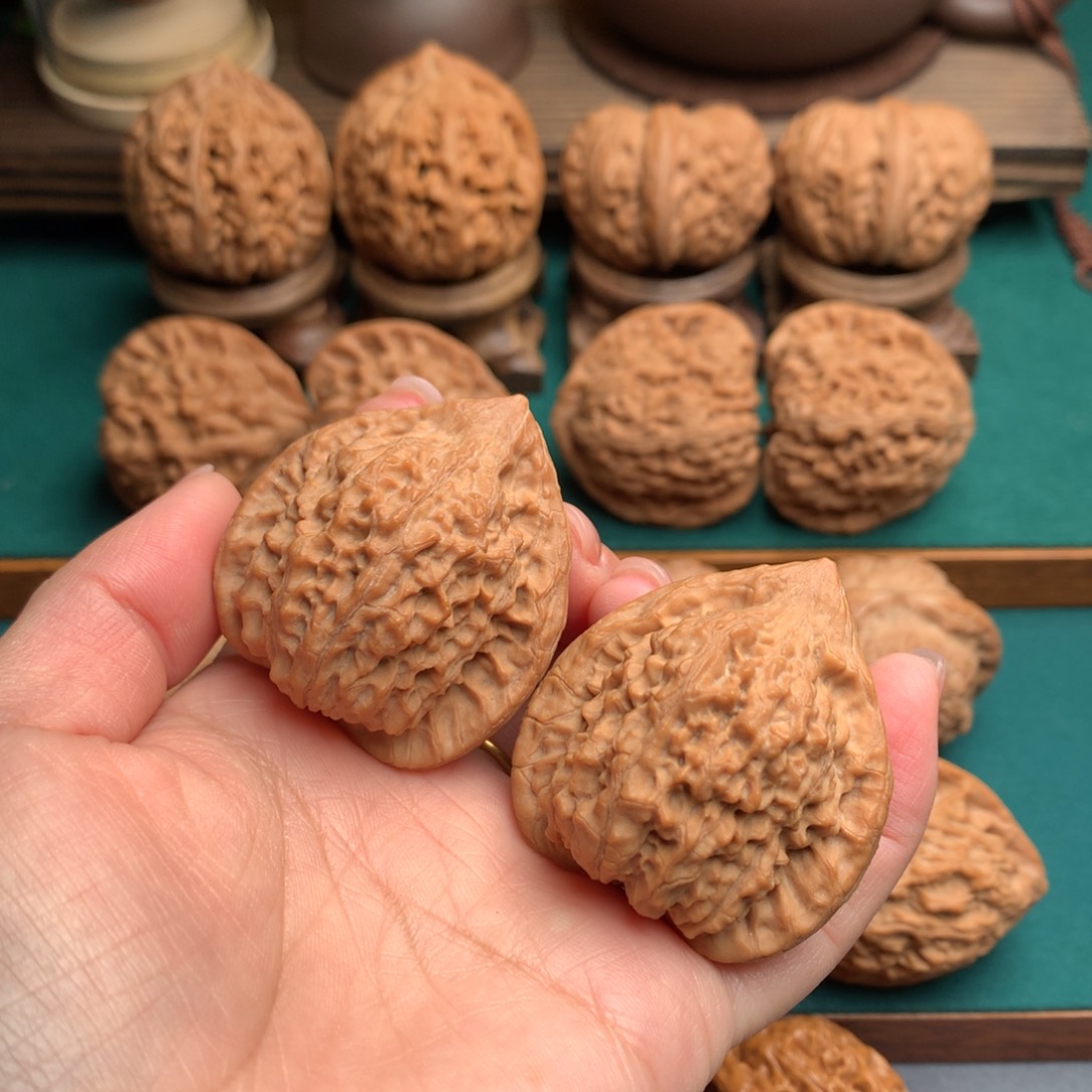 Z***z文玩核桃吊坠全品朱雀38