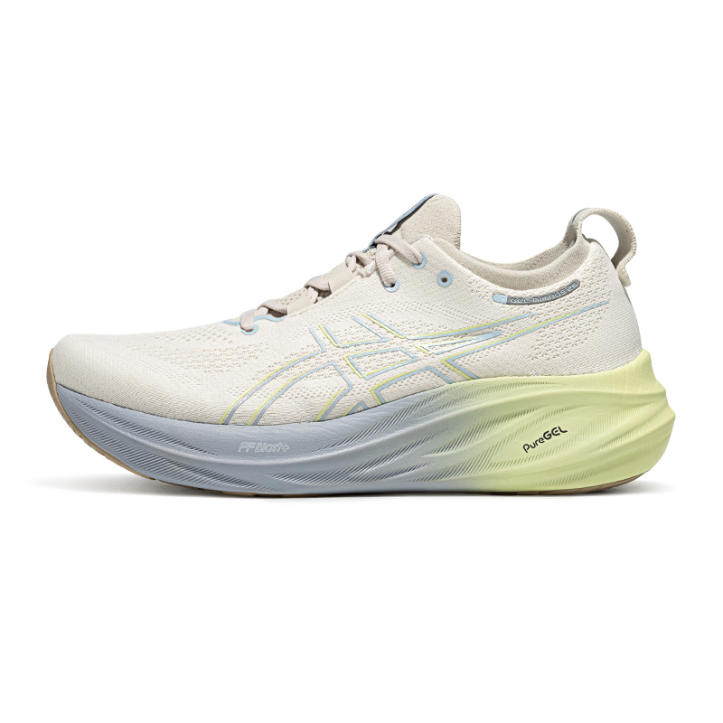 ASICS亚瑟士新款跑鞋GEL-NIMBUS 26男子缓震回弹耐磨透气跑鞋db